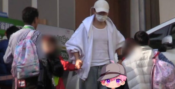 张杰抽空接双胞胎女儿放学,明星老爸的日常,责任与隐私该怎么平衡?