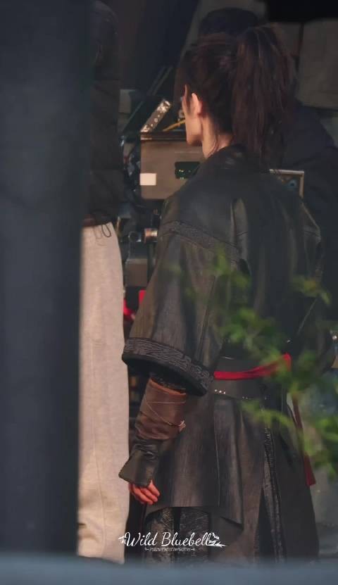 张凌赫归鸾现场路透 这跟直接看剧有啥区别 更加期待萧厉了