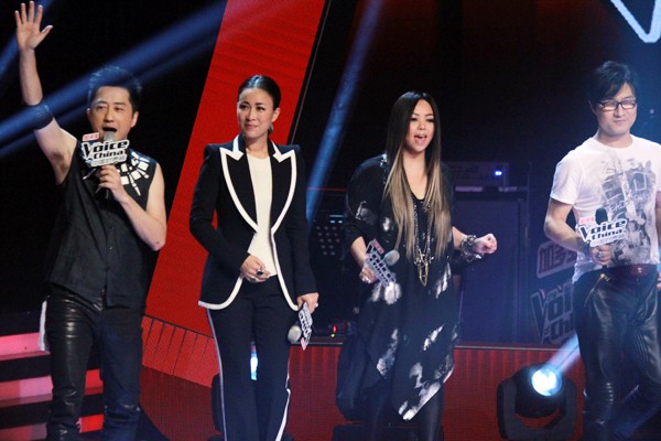 2013音乐选秀节目进入夏季全面混战
