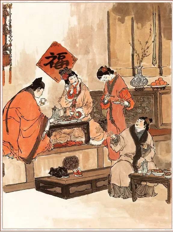 薛宝钗生日宴为何刀光剑影？她和王熙凤在斗法，主打一个《妆疯》