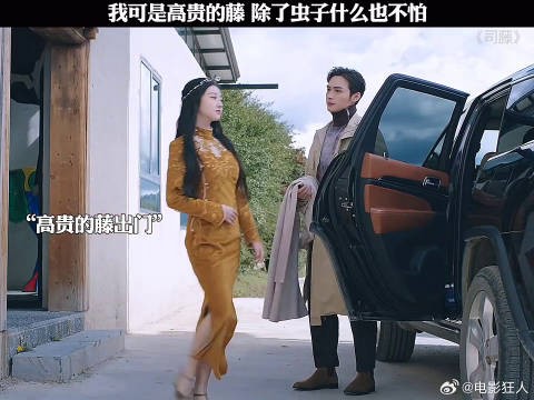 这么厉害的女人居然怕只小虫子