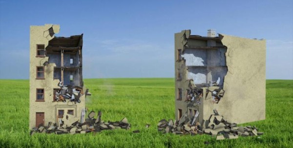 别人的房子倒塌 地方 第1张