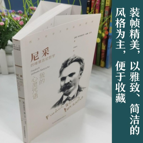 一本能让你静下心的书,尼采哲学的魅力,读懂生活的智慧