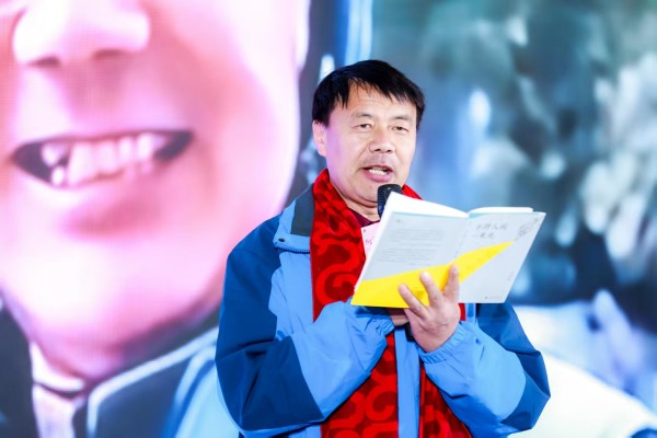 王计兵。人民文学出版社供图