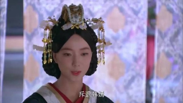 帝宫骤起风波:皇后公主反目,往昔诺言皆作尘, 卫子夫:王珞丹 周丽淇 林峯