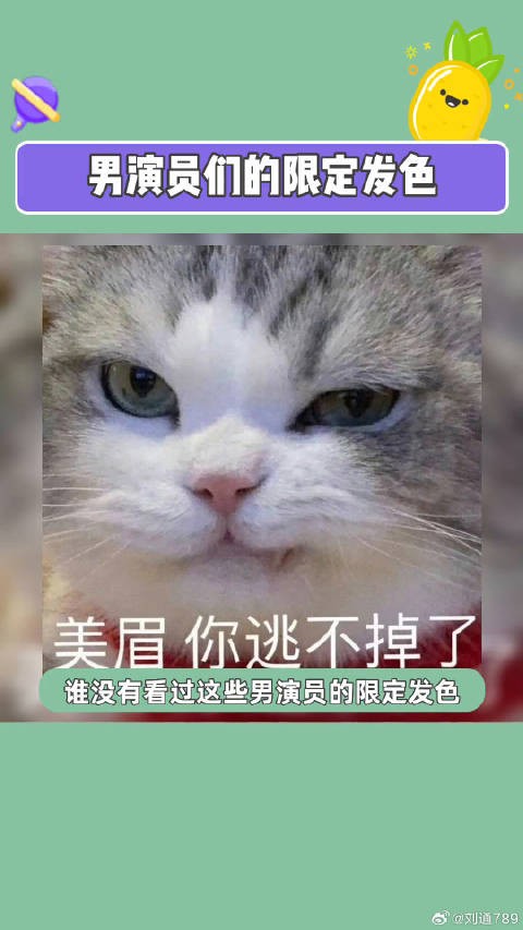 谁没有看过这些男演员的限定发色我都会伤心的,ok?陈晓 罗云熙 微博VC计划