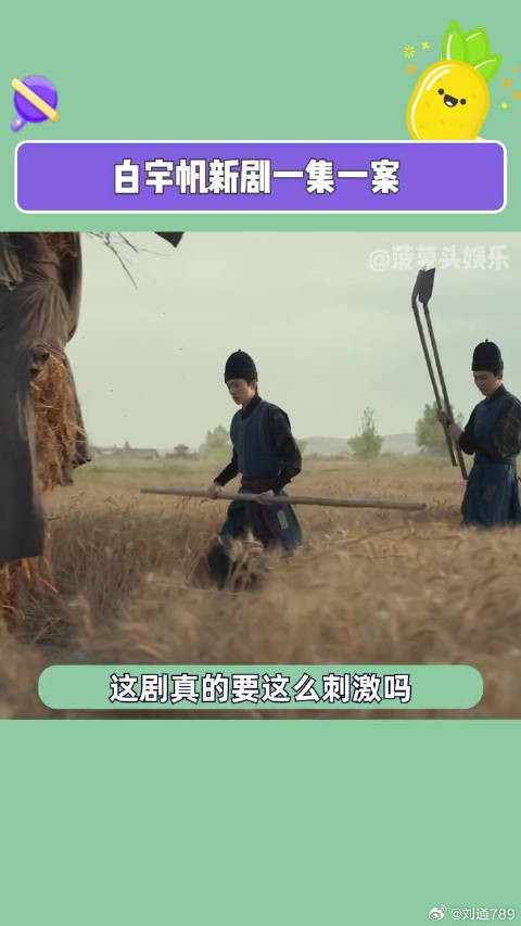 谁能告诉我真相啊!繁城之下 白宇帆新剧一集一案