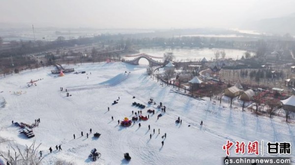 定西临洮:不止玩雪!冰雪经济藏着“流量密码”