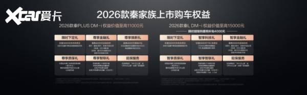 比亚迪秦插混新车型发布，家族再添新成员