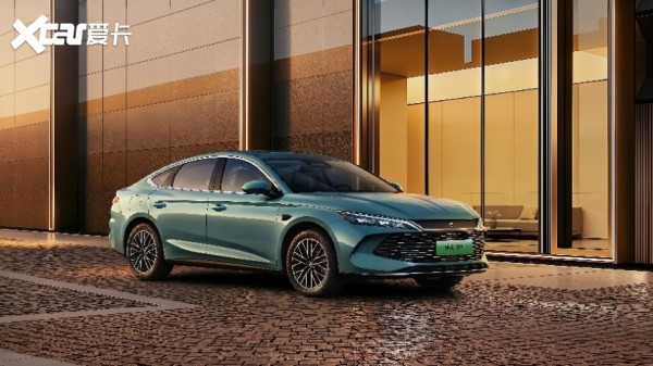 比亚迪秦插混新车型发布，家族再添新成员