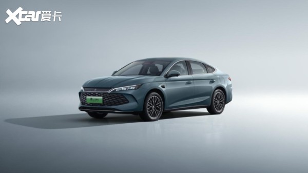 比亚迪秦插混新车型发布，家族再添新成员