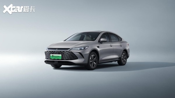 比亚迪秦插混新车型发布，家族再添新成员