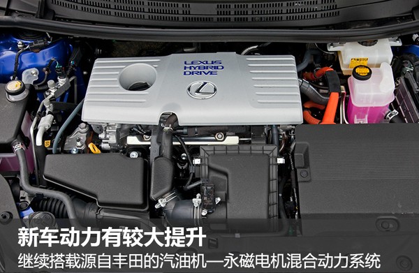 雷克萨斯推全新两厢混动车 更轻更高效-图4