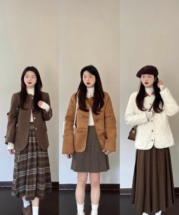 冬季如何穿得漂亮？看看这27套穿搭就有灵感了，优雅不臃肿