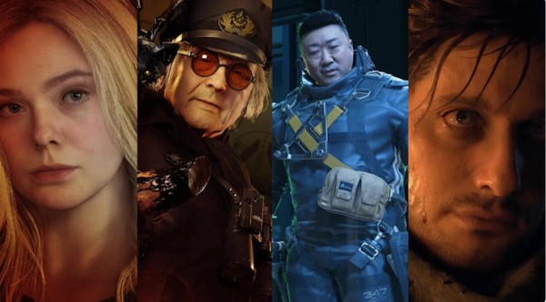 小岛秀夫你又公款追星！盘点死亡搁浅2有哪些名人客串