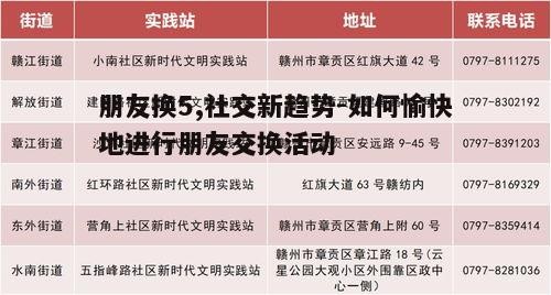 四、“朋友换5”活动的注意事项
