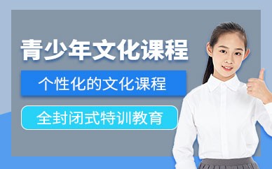 青少年文化课程