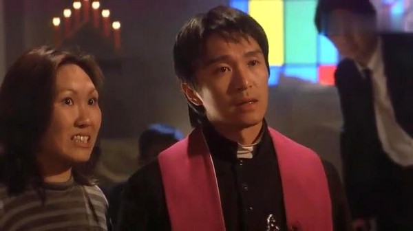 喜剧之王：两个剧组碰到一起，主角相互串戏，竟然成为了经典！