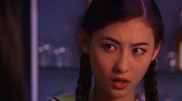 《喜剧之王》没想到张柏芝还长了张毒蛇嘴，这怼起人来无人能敌！