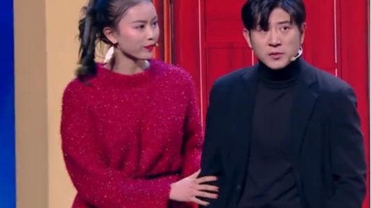 欢乐喜剧人：高晓攀搭档孙八一，一言不合就说唱！