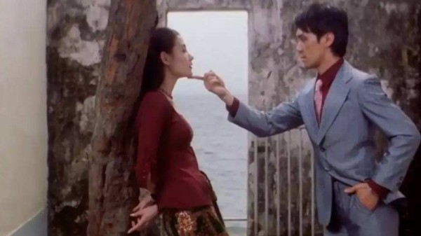 《喜剧之王》星爷这是借演戏之名，占女神便宜啊！我都看不下去了