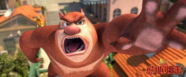 国产动漫IP《熊出没》出新作,大年初一你还会带着孩子去看吗?