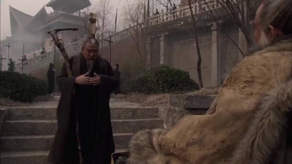 历史剧《大秦帝国之裂变》：赢老君病榻托孤，甘上医直言两公子谁能担大任？