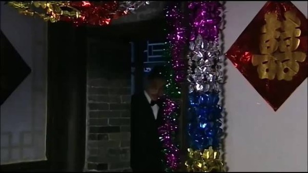 《大宅门》白占安顶包成亲田玉兰，田木发现调包欲取消婚礼