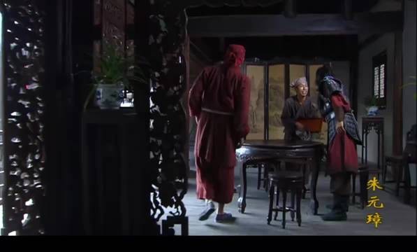 中国历史剧《朱元璋》：落魄马夫放豪言：将来必成大将军！