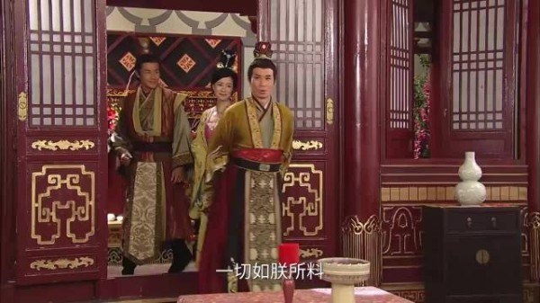 宫心计172：王子横刀夺爱，皇帝也不是善茬，一计让三好脱困留下.