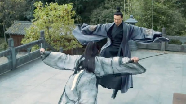 雪中悍刀行：徐凤年和轩辕敬城交战，黄蛮儿坐视不管，一句话亮了