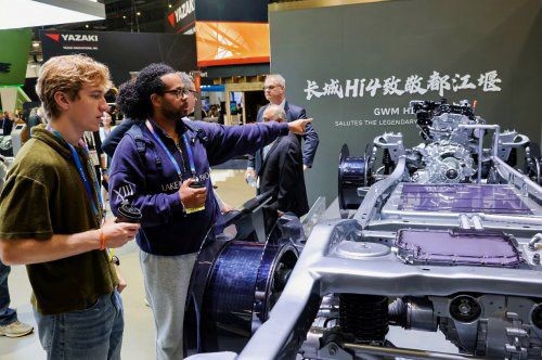 从技术输出到文化输出 坦克500震撼美国CES吸引全球目光