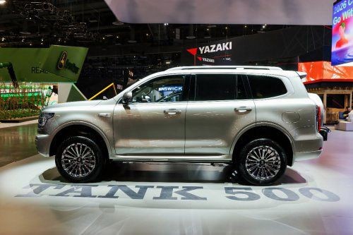 从技术输出到文化输出 坦克500震撼美国CES吸引全球目光