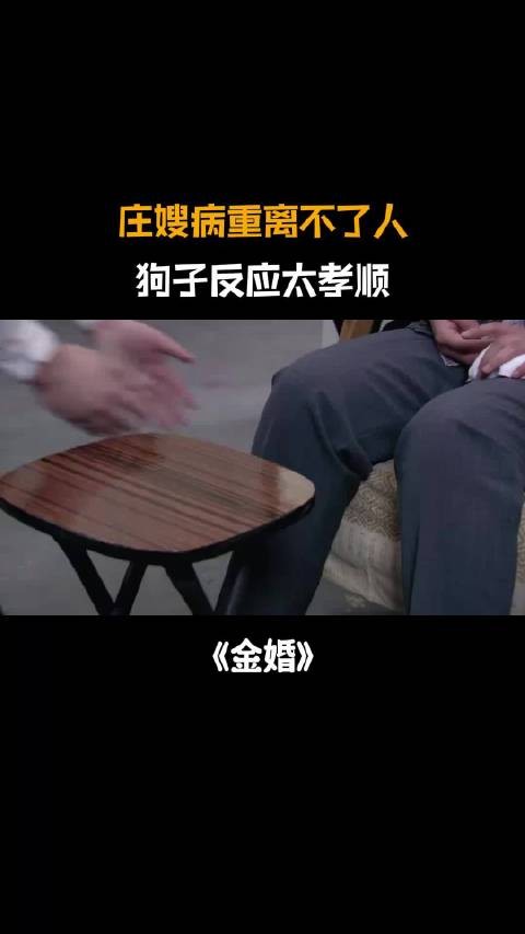 金婚：文丽提议找护工，庄嫂怕花钱大哭摇头，狗子反应太孝顺