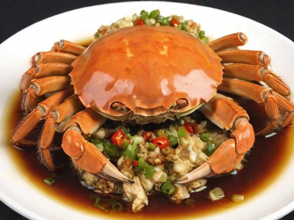 蒸青蟹的完美食谱，家庭烹饪必备指南！