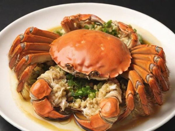 蒸梭子蟹的完美食谱，家庭烹饪必备指南！