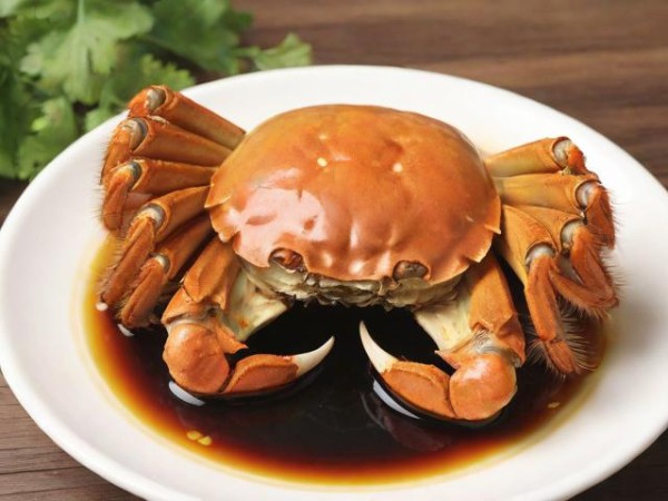 清蒸三门青蟹的完美食谱，家庭烹饪必备！