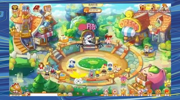 摩尔庄园,一款充满创意与乐趣的社交游戏