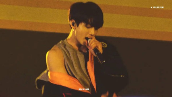 田柾国2018年1月13日四期粉丝会舞台聚焦