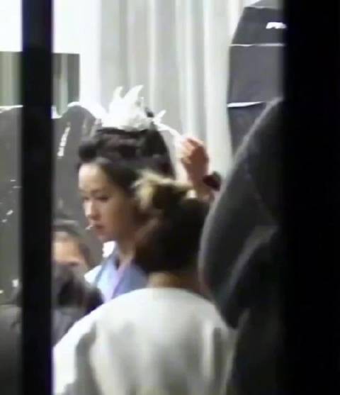 陈都灵客串吴磊新剧剑来,清冷大师姐路透曝光