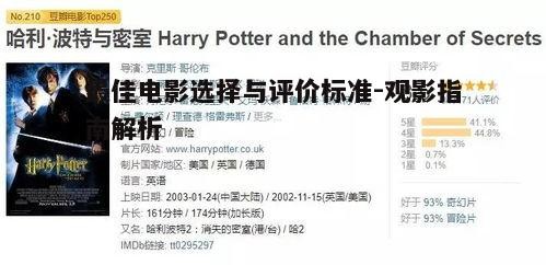 二、高评分电影的共同特点