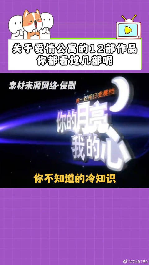 爱情公寓：关于爱情公寓的12部作品，你都看过几部呢？ 陈赫 陈美嘉