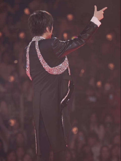 阿信成都演唱会落幕，感谢歌迷共建恒星之城