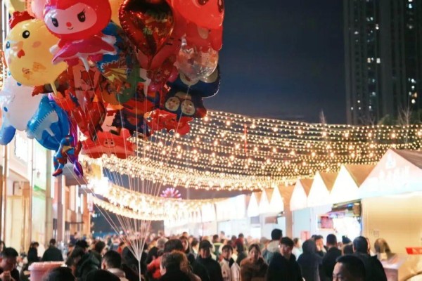 “车站夜市”来了!芙蓉区东片区新添一处夜间打卡新地标