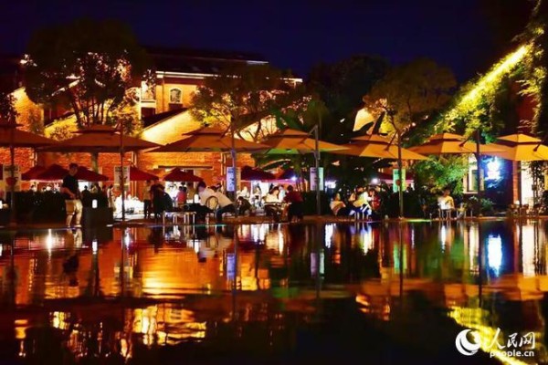 活力江西｜景德镇：创意集市人气旺 夜游瓷都活力满