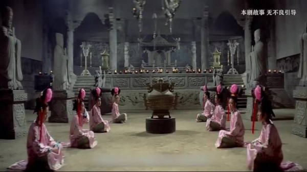 八个陪葬的宫女，竟被活活封在皇陵中，结果一名宫女活了下来