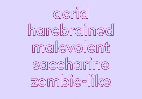 trending words treatment; negative words