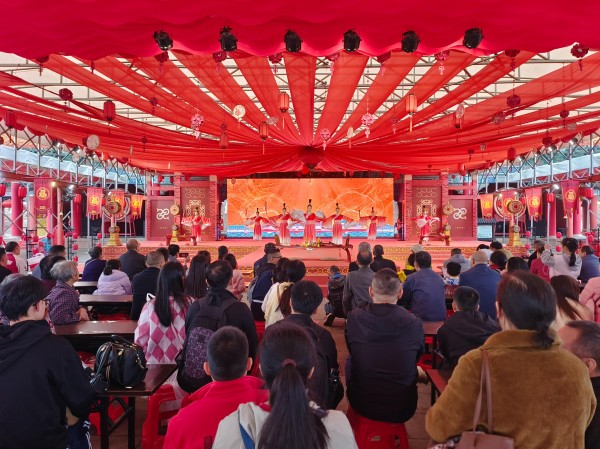 福启影城，戏梦迎新！南海影视城元旦迎新游乐会开启沉浸式国风狂欢