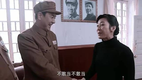 亮剑：老李跟田雨是老夫少妻，开口凡尔赛，让老丁羡慕坏！