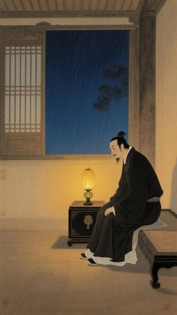 “欲持一瓢酒，远慰风雨夕”古人笔下的五场夜雨！